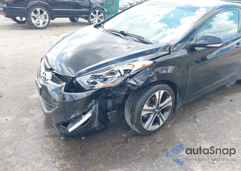 2013 Hyundai Elantra Se из США, поврежденный, VIN KMHDH6AE3DU019319